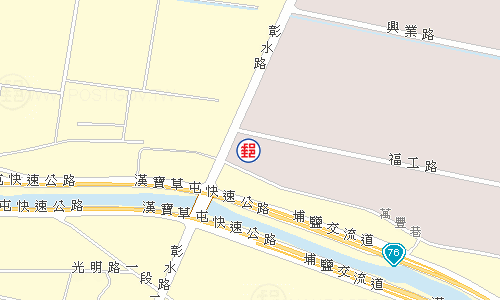 福興福工郵局電子地圖