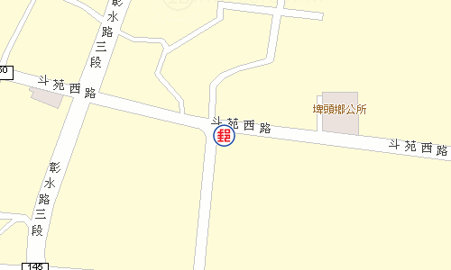 埤頭郵局電子地圖