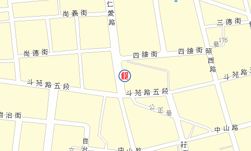 二林郵局電子地圖