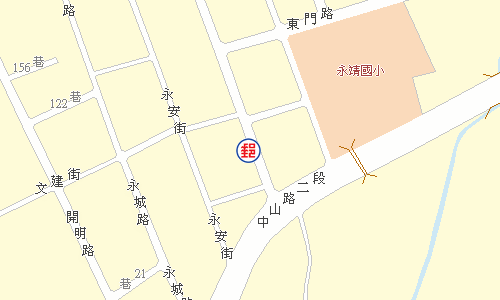 永靖郵局電子地圖