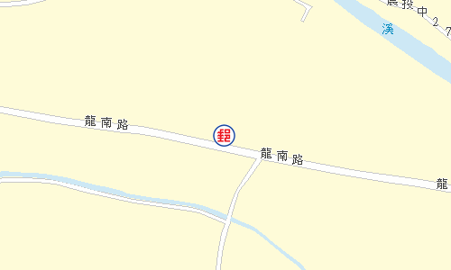 中寮龍安郵局電子地圖