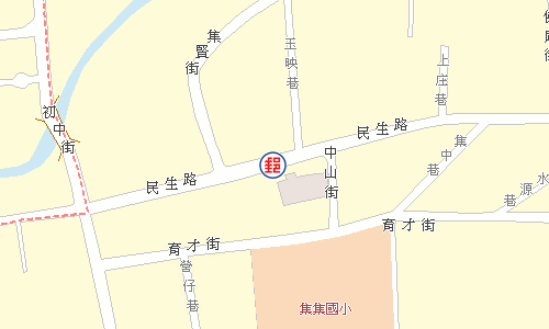 集集郵局電子地圖