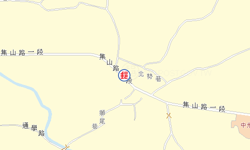 竹山後埔郵局