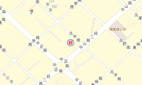 埔里北平街郵局