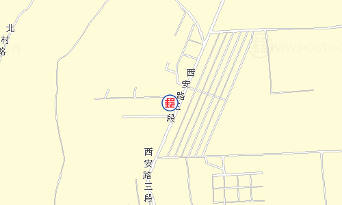 埔里大坪頂郵局電子地圖