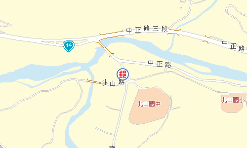 國姓北山郵局