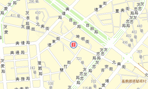 嘉義北社郵局