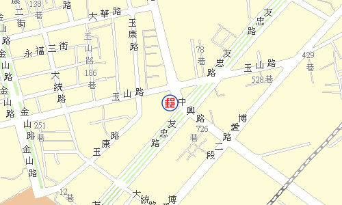 Chiayi Yushan Post Office emap