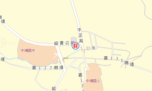 中埔郵局電子地圖