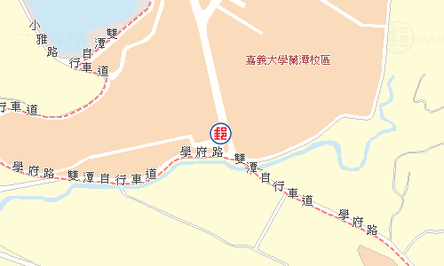 National Chiayi University Post Office emap