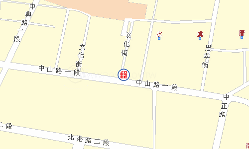 太保南新郵局電子地圖