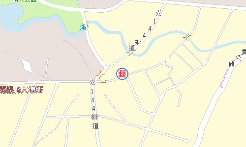 大埔郵局電子地圖