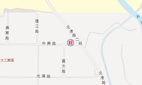太保嘉太郵局電子地圖