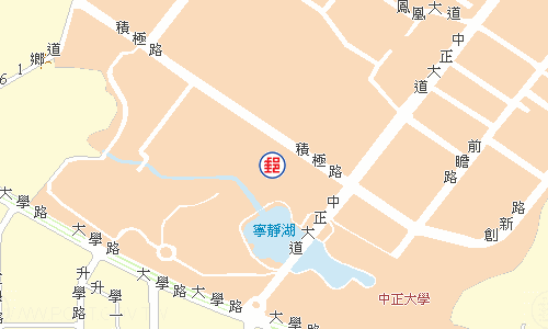 National Chung Cheng University Post Office emap