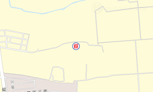 朴子海通路郵局電子地圖