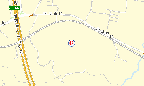 竹崎灣橋郵局電子地圖