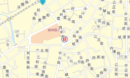 Douliu Xiping Rd. Post Office emap