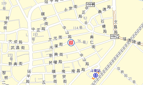 斗南郵局電子地圖