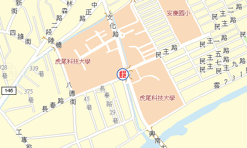 National Huwei University of Science and Technology Post Office emap