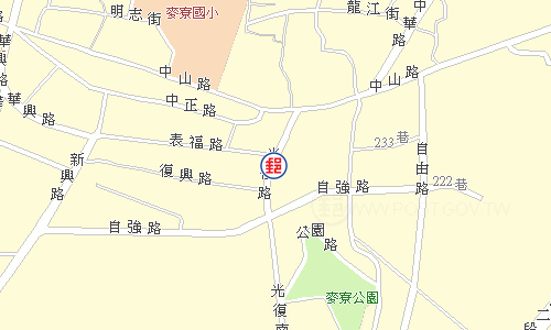 麥寮郵局