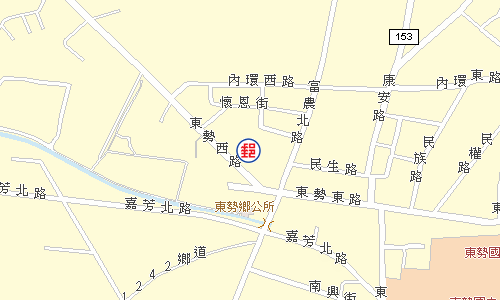 東勢厝郵局