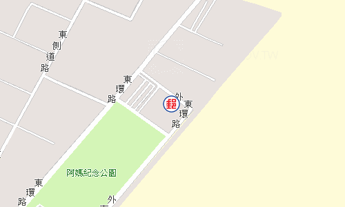 麥寮工業區郵局電子地圖