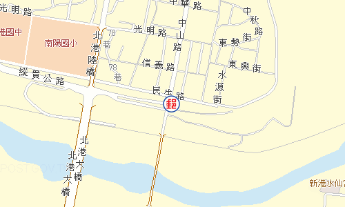 北港南陽郵局