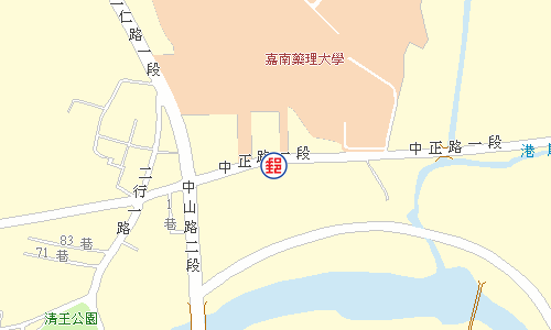 Rende Cheluqian Post Office emap