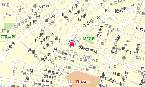 臺南永樂郵局電子地圖