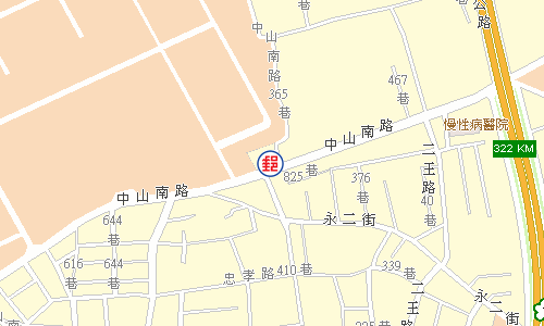 Yongkang Erwang Post Office emap