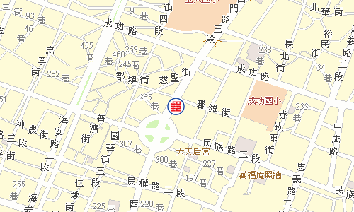 Tainan Puji Post Office emap