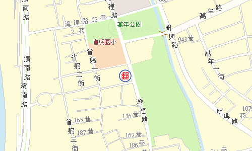 Tainan Wanli Post Office emap