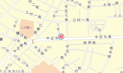 Yongkang Yanhang Post Office emap