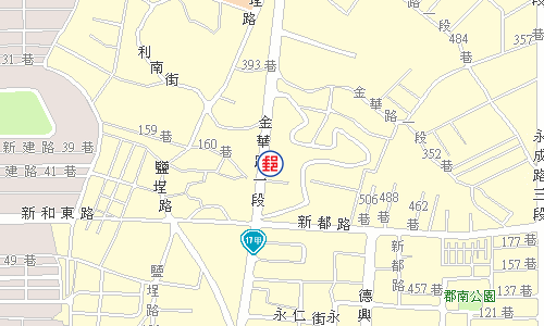 臺南鹽埕郵局電子地圖