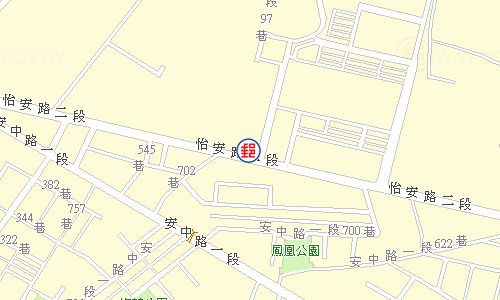 臺南原佃郵局