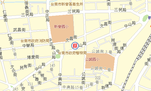 Xinying  Post Office emap