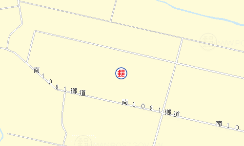 柳營重溪郵局電子地圖