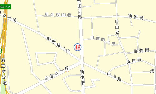 麻豆新生郵局