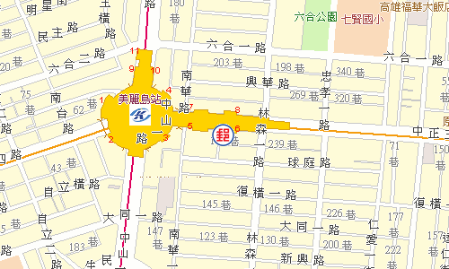 新興郵局電子地圖