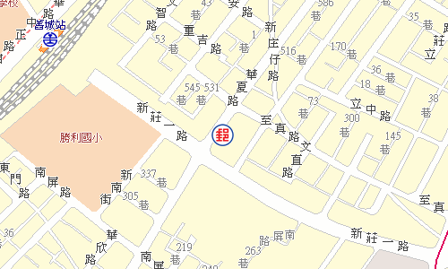 左營華夏路郵局電子地圖