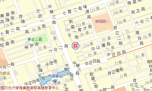 Qianjin Post Office emap