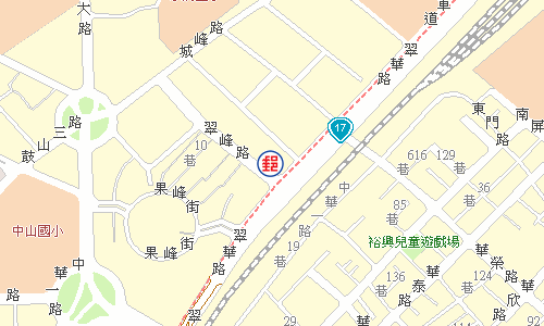 左營果貿郵局電子地圖