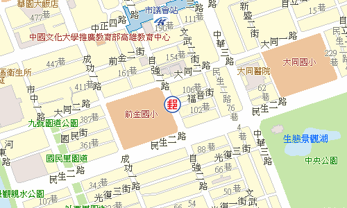高雄社東郵局電子地圖