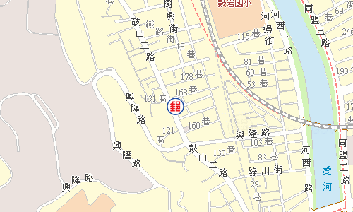 高雄鼓岩郵局