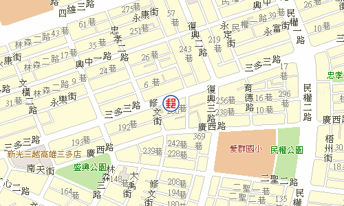 高雄廣澤郵局電子地圖