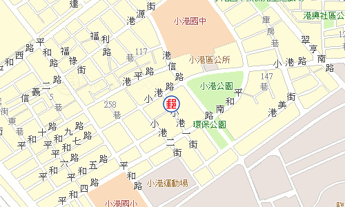小港郵局電子地圖