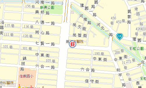 高雄順昌郵局電子地圖