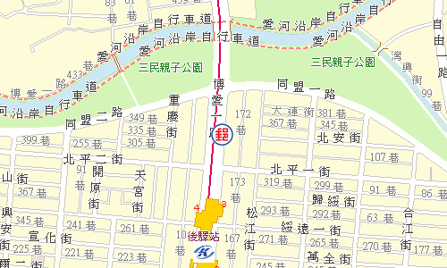 高雄博愛路郵局