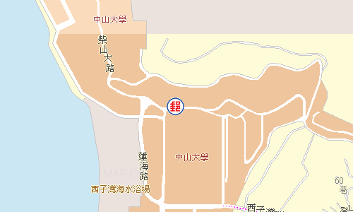 National Sun Yat-sen University Post Office emap