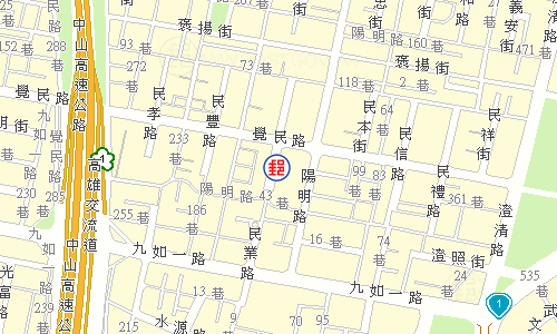高雄民壯郵局電子地圖